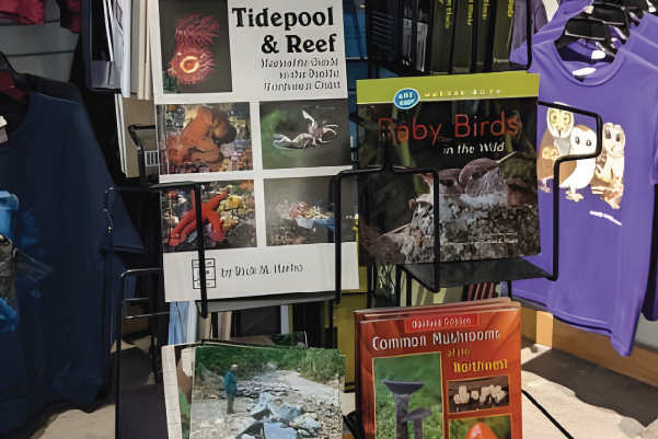 Wildlife guide books